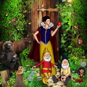 01-Snow-white