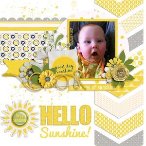 Hello Sunshine!