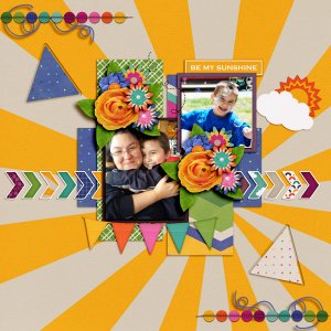 My Sunshine - March to May 2015