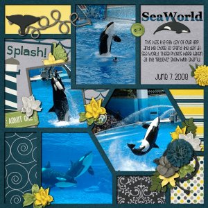 Sea World 2008 (left)
