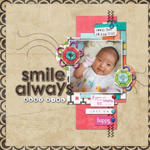 Smile Always, Baby Girl