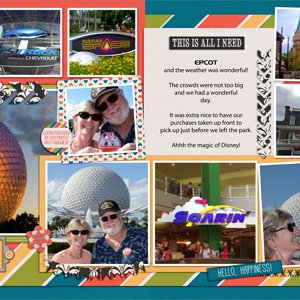 Epcot May 29, 2015