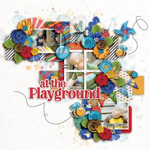At The Playground