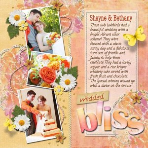 Wedded Bliss