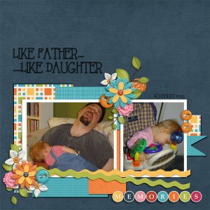 Like Father, Like Daughter