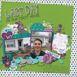 Last in our old house