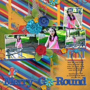 2006 Sellwood Park Merry-go-round
