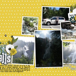 Water Falls [from the sky to the sea]