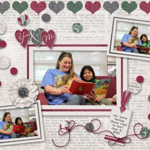 Reading Buddies
