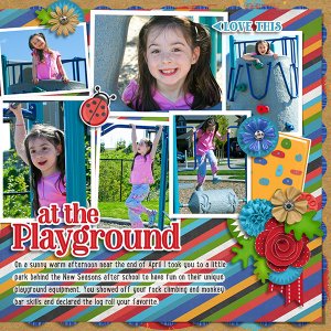 2007 Peace Court Playground RIGHT SIDE
