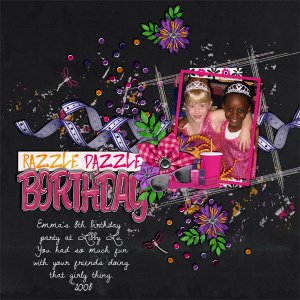 Razzle Dazzle Birthday