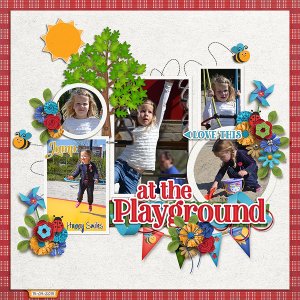 At The Playground