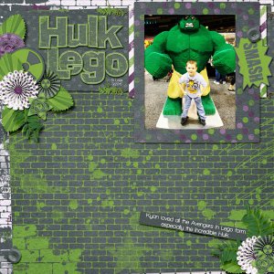Hulk Lego