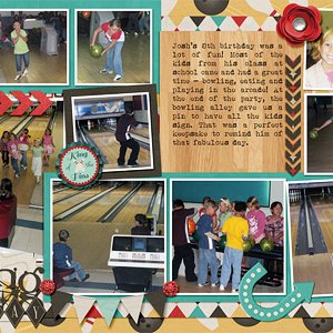 Bowling Birthday