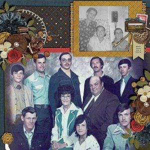 Uncle Bob + Family