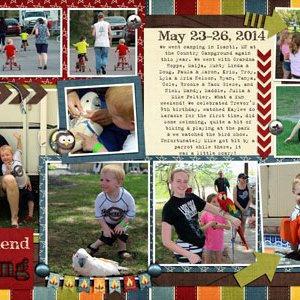 Memorial Weekend Camping