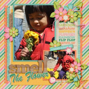 Smell The Flower
