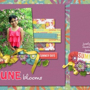 June Blooms