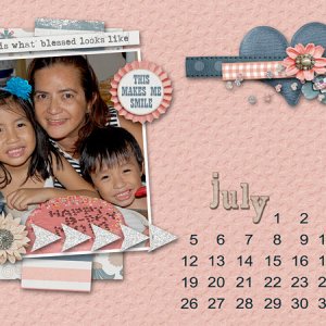 Desktop For June