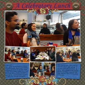 A Celebratory Lunch