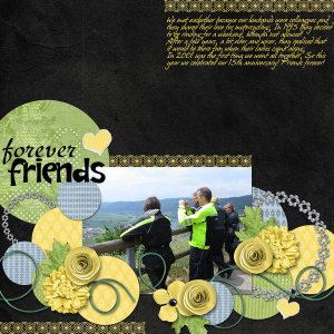 Friends forever