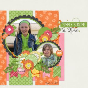 Sublime in Lime