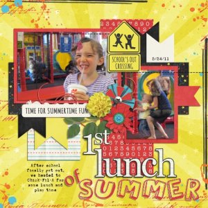 1st Lunch of Summer