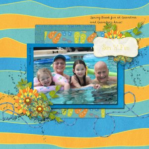 Pool Time Fun