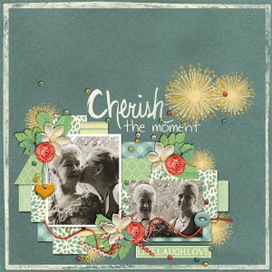 cherish the moment