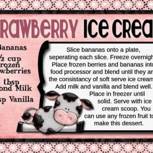 Strawberry IceCream