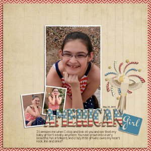 An American Girl!
