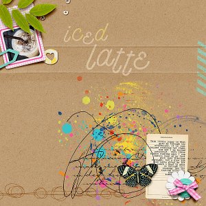Iced Latte