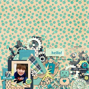 my genius boy
