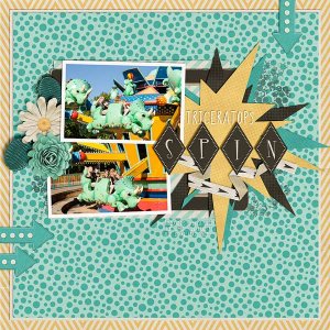 ~Triceratops Spin~