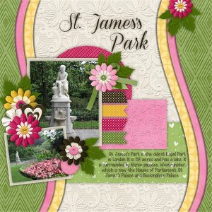 Woman Crush - St. James's Park
