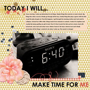 Today I Will