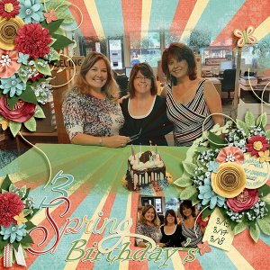 3 Spring Birthdays