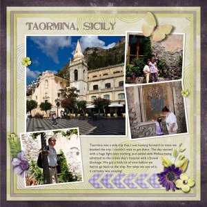 Taormina, Sicily