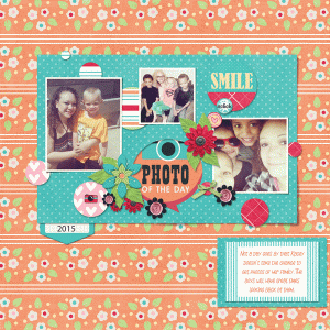 Photo of the Day - template 2