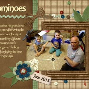 dominoes