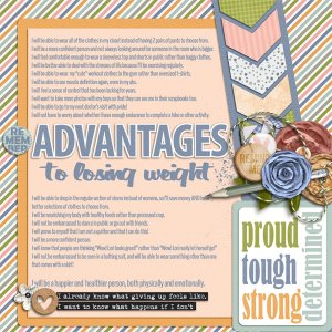 Advantages to Losing Weight