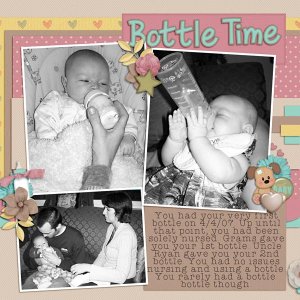 First Bottle