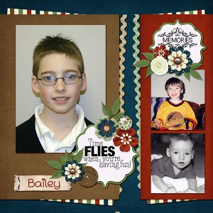 Bailey - Younger Years