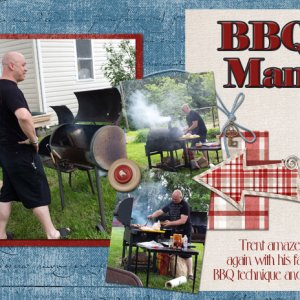 BBQ man