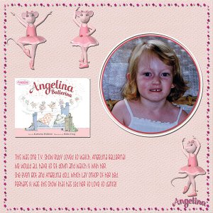 Angelina Ballerina