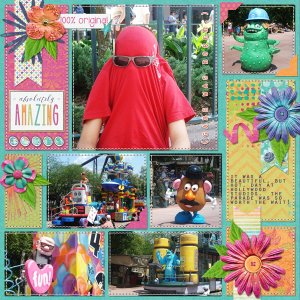 Hollywood Studios Parade 2011 pg2
