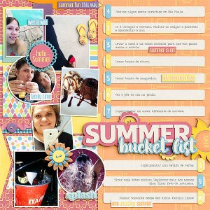 2015 Summer Bucket List