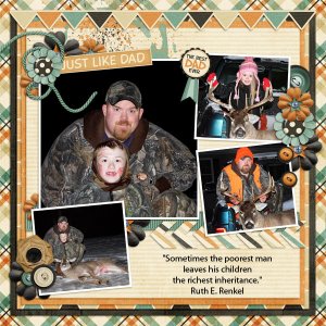Just Like Dad