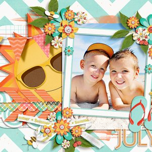 July