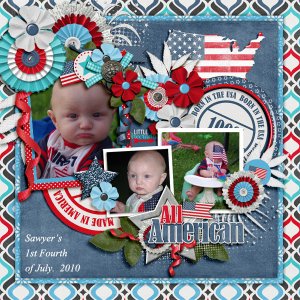 Sawyer 1st 4th of July